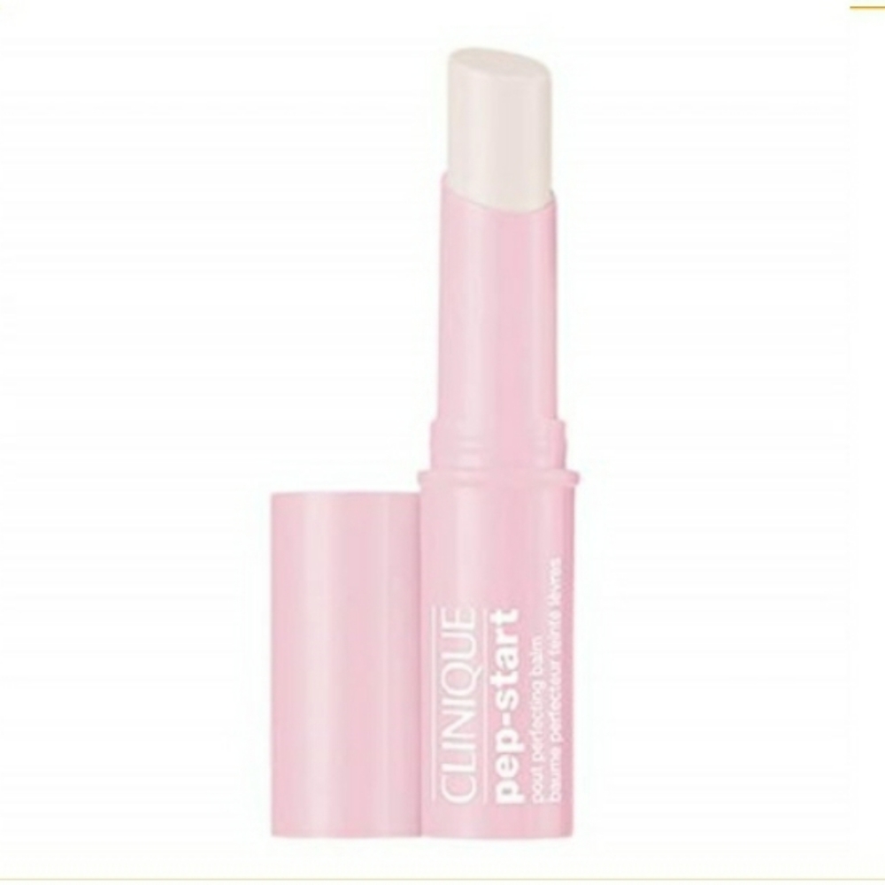 Clinique pep-start pout Perfecting balm.